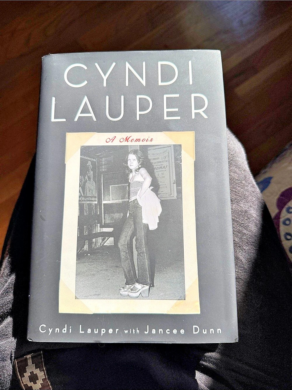 Atria Books Cyndi Lauper: A Memoir (Hand-Signed Edition)